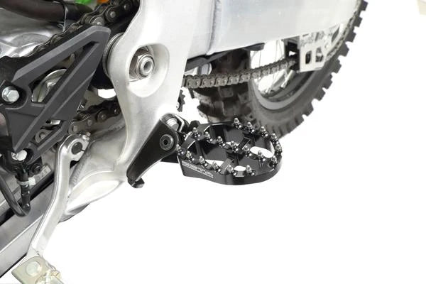 Zeta - Black Aluminium Footpegs KTM (2016-2021)