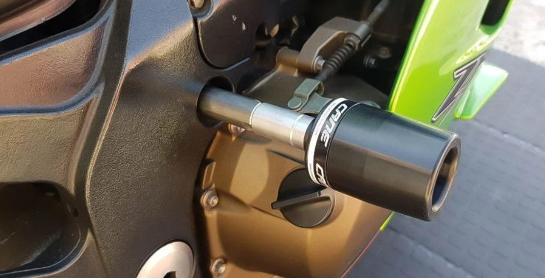 Cane - Crash Bobbins Kawasaki ZX12 (2000-2006)