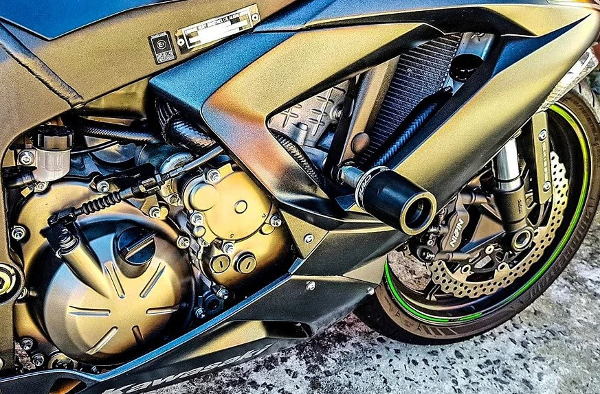 Cane - Crash Bobbins Kawasaki ZX6R