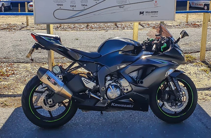 Cane - Crash Bobbins Kawasaki ZX6R