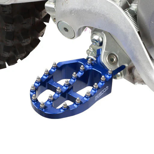 Zeta - Blue Aluminium Footpegs KTM & Husqvarna (2016-2021)