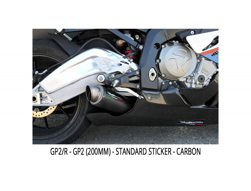Austin Racing - GP2/R De-cat Race Exhaust System BMW S1000RR (2010-2014)