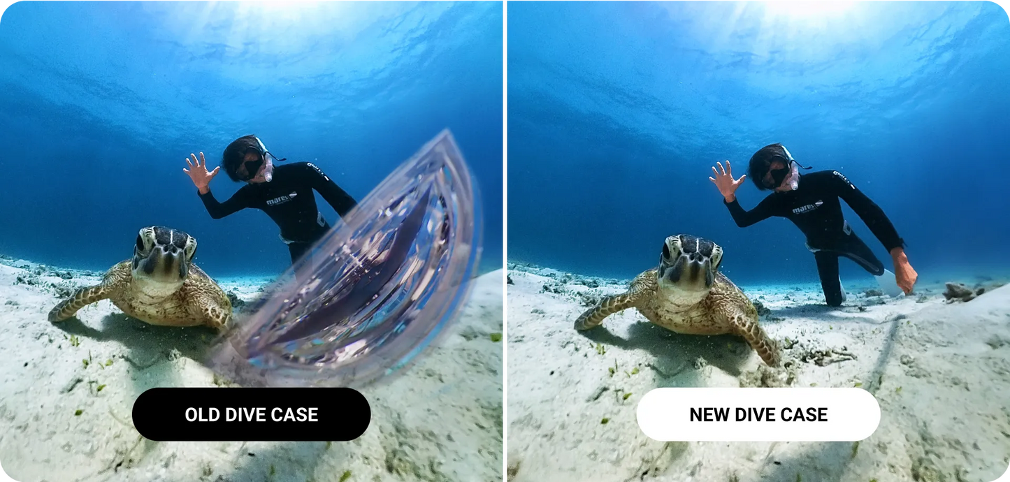 Insta360 - X3 Invisible Dive Case