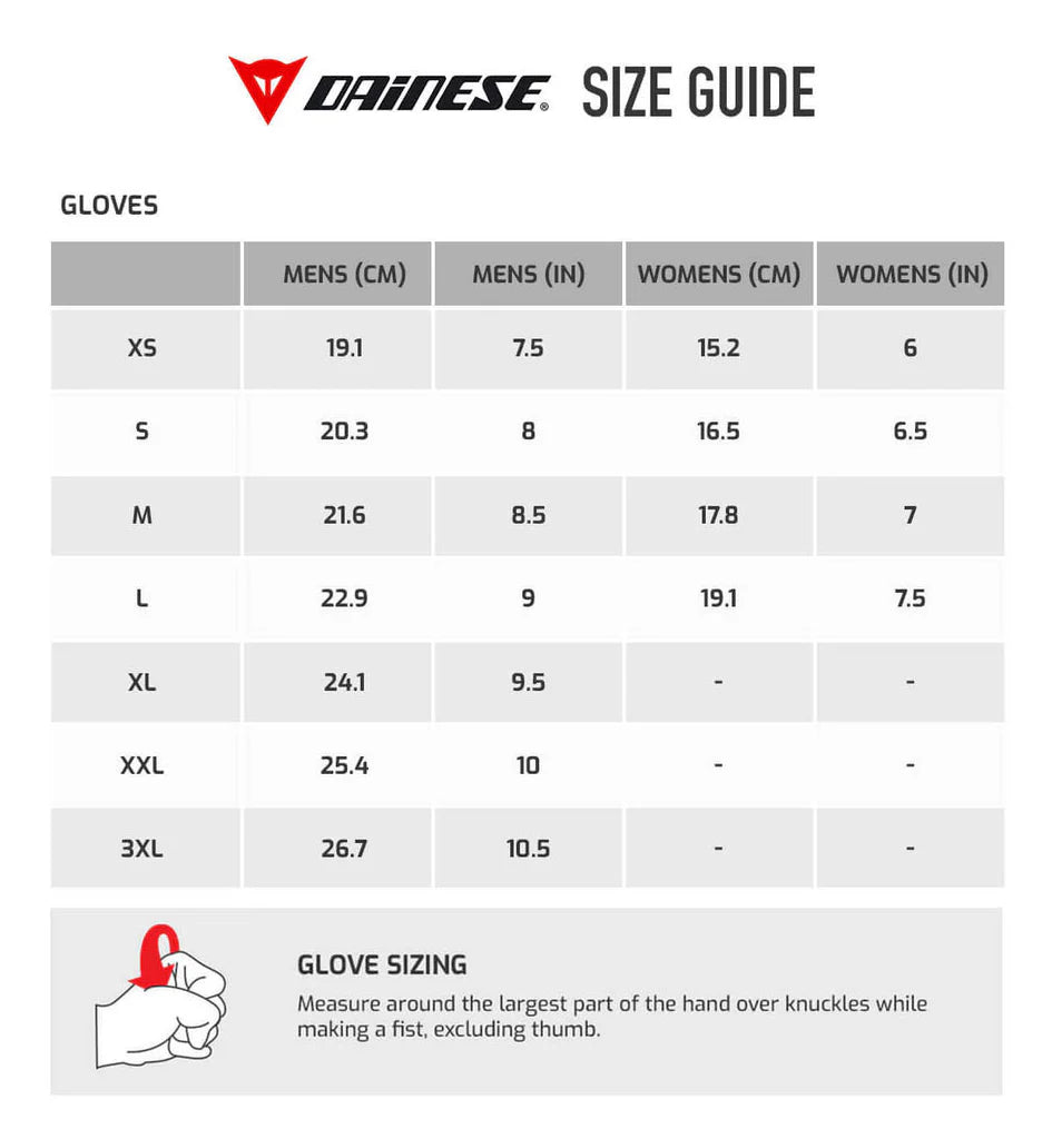 Dainese - Carbon 4 Short Gloves