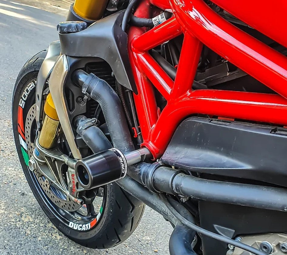 Cane - Crash Bobbins Ducati Monster (Universal for all Models)