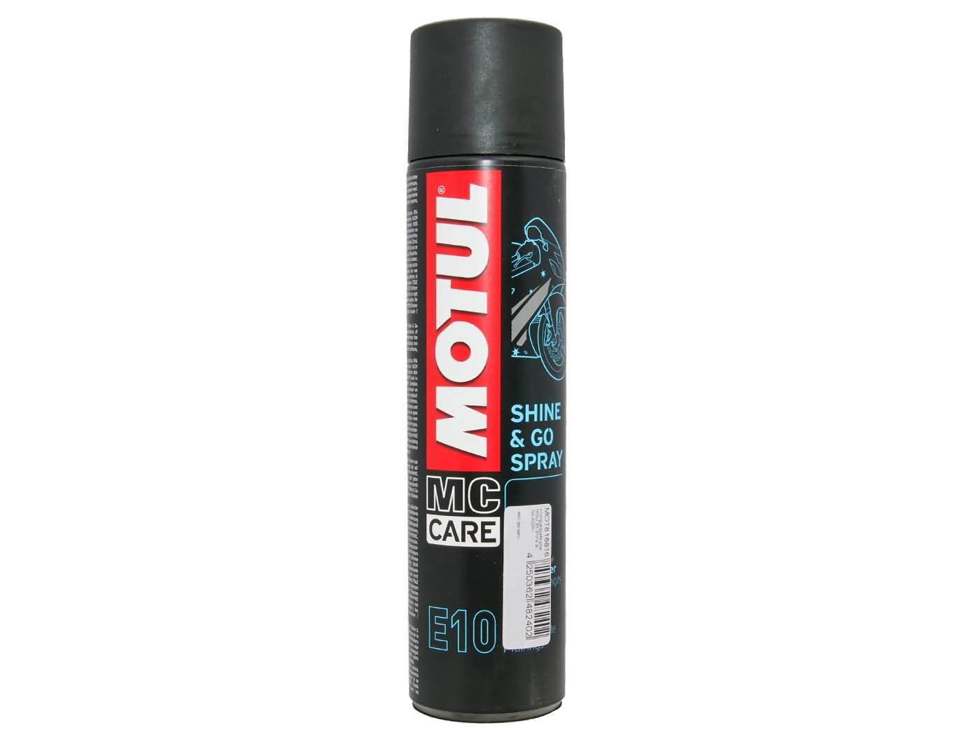 Motul - E10 Shine & Go Spray 400ml