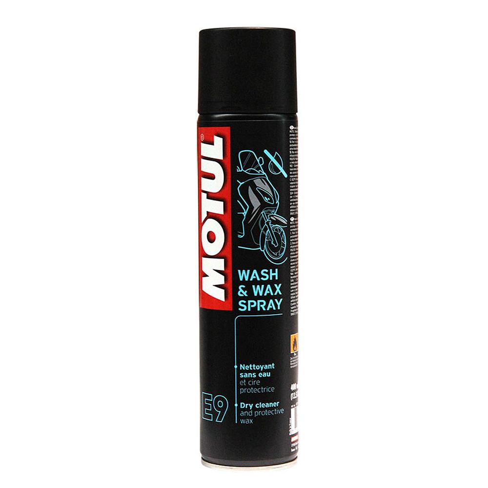 Motul - E9 Wash & Wax Spray 400ml