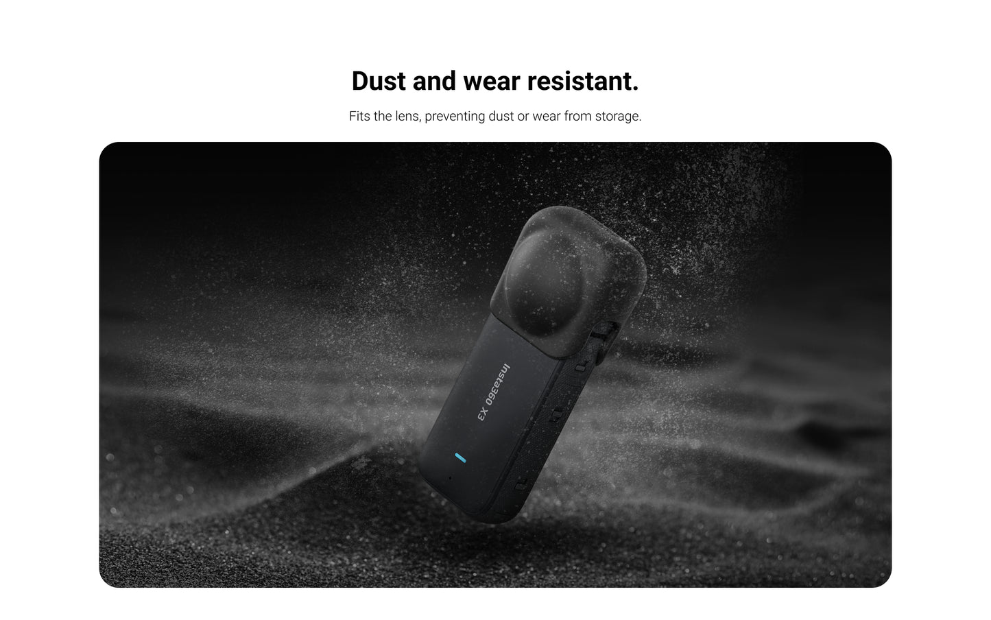 Insta360 - X3 Lens Cap