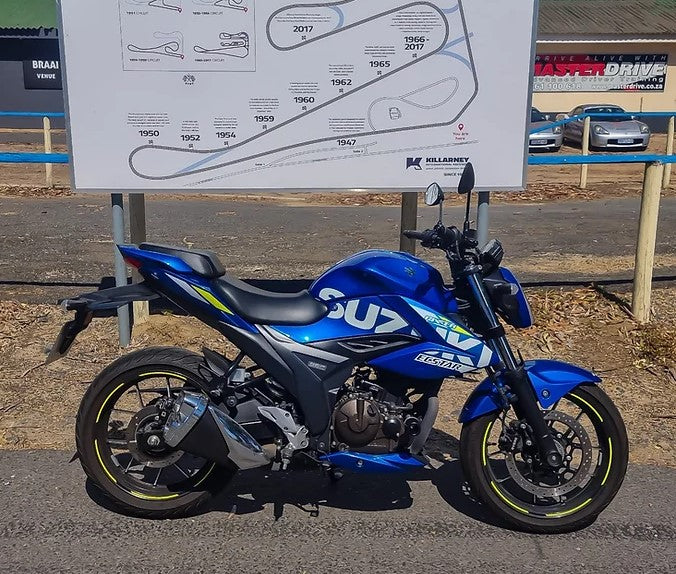 Cane - Crash Bobbins Suzuki GSX-250R 2014+