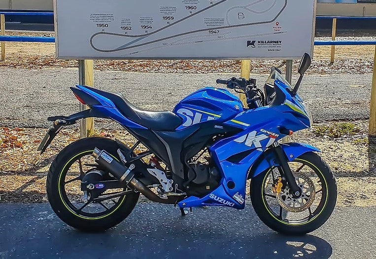 Cane - Crash Bobbins Suzuki GSX-R 150 2015+
