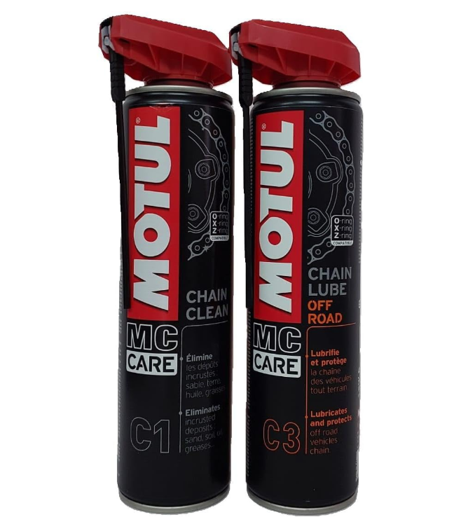 Spring Ride-Ready Chain Care Bundle.