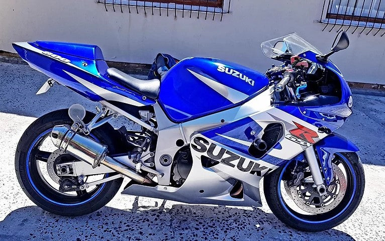 Cane - Crash Bobbins Suzuki GSX-R 600 & 750