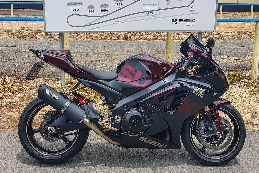 Cane - Crash Bobbins GSX-R 1000
