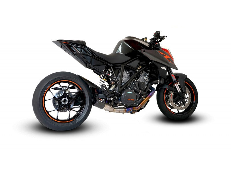 Austin Racing - GP1R De-Cat Exhaust System KTM 1290 Superduke R & GT (Gen 1 - Gen 2)