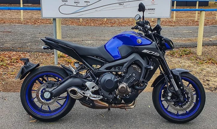 Cane - Crash Bobbins Yamaha MT09, Tracer & XSR-900 (2013-2023)
