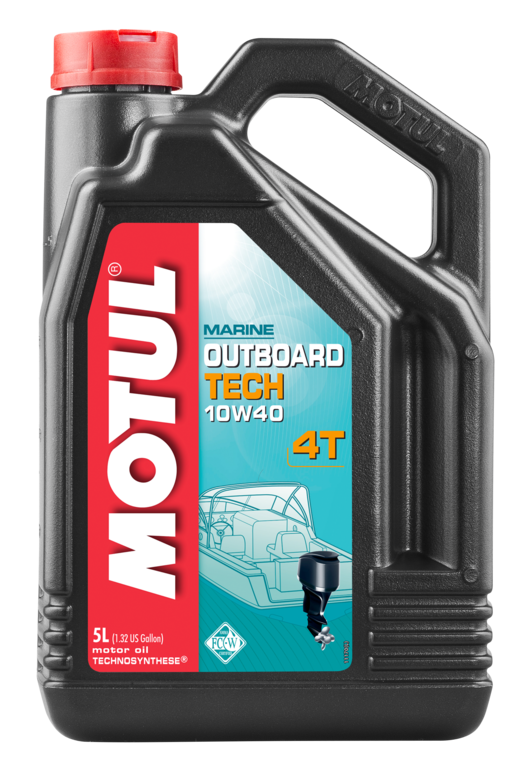 Motul - Outboard Tech 4T Range
