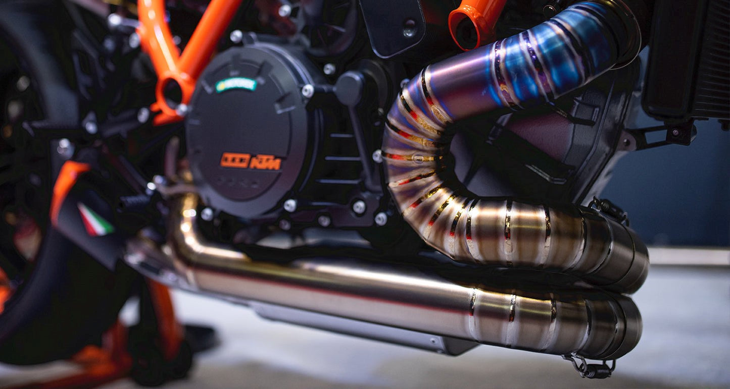 Austin Racing - KTM 1290 Titanium Exhaust Headers