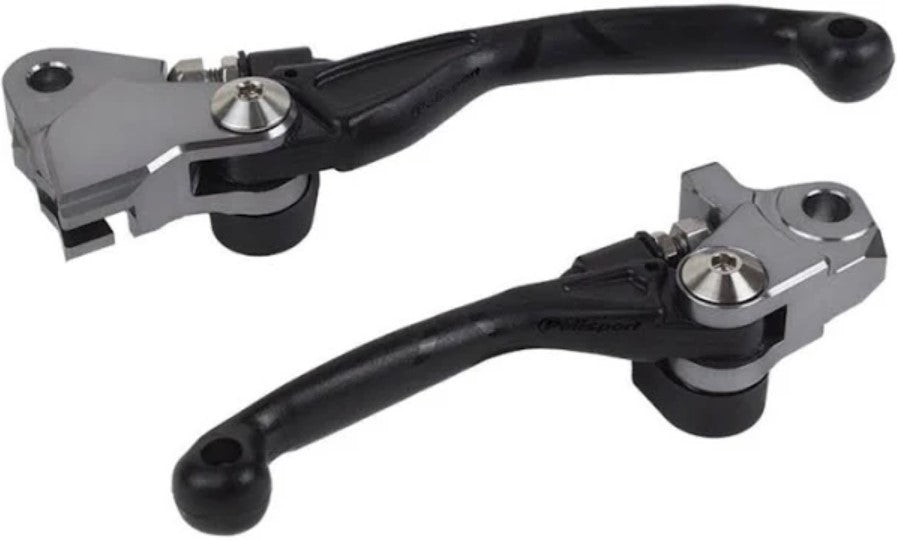 Pivot MX - KTM Clutch & Brake lever Set Orange / Black