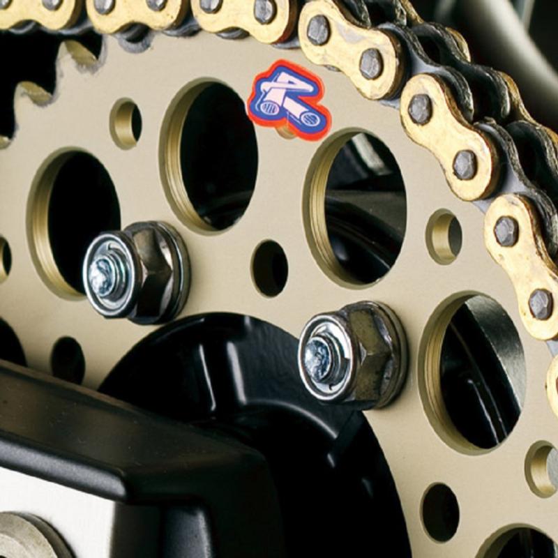 Renthal - Ultralight ZX6 / ZX10 520 Conversion Rear Sprockets - Gold