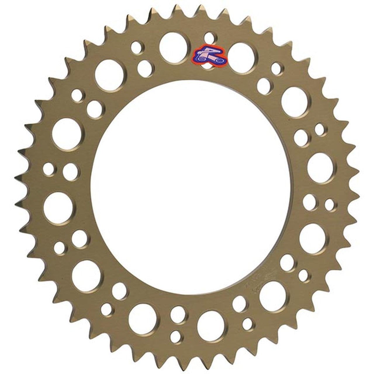 Renthal - Ultralight ZX6 / ZX10 520 Conversion Rear Sprockets - Gold