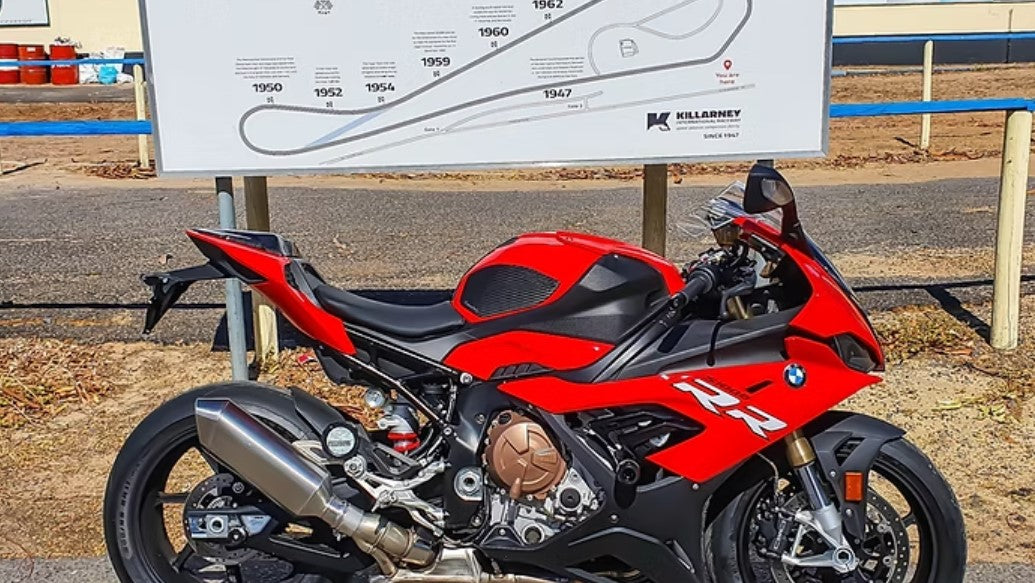 Cane - Crash Bobbins BMW S1000RR