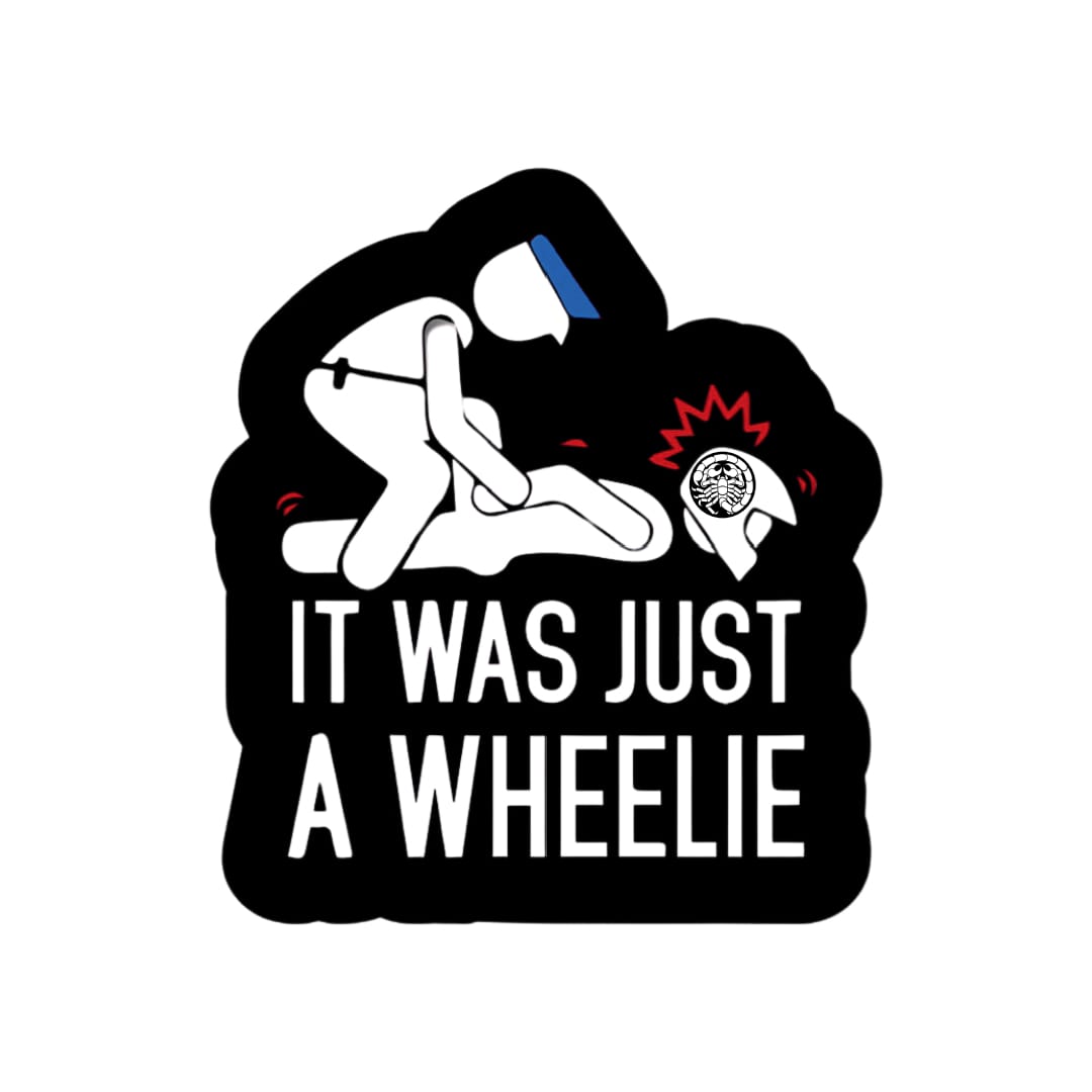 Scorpion Motorsport - Official Stickers