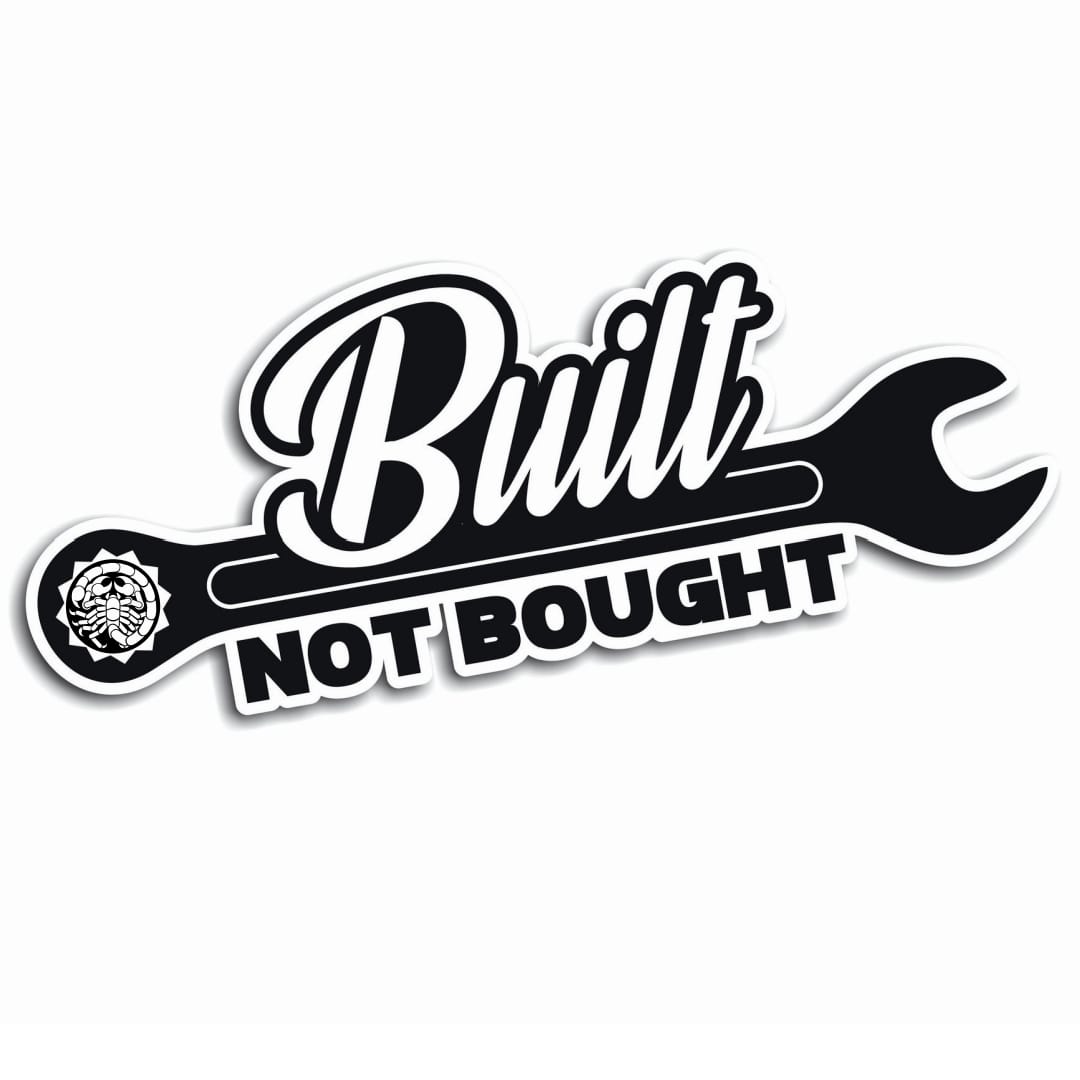 Scorpion Motorsport - Official Stickers
