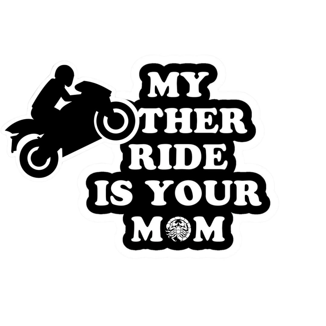 Scorpion Motorsport - Official Stickers
