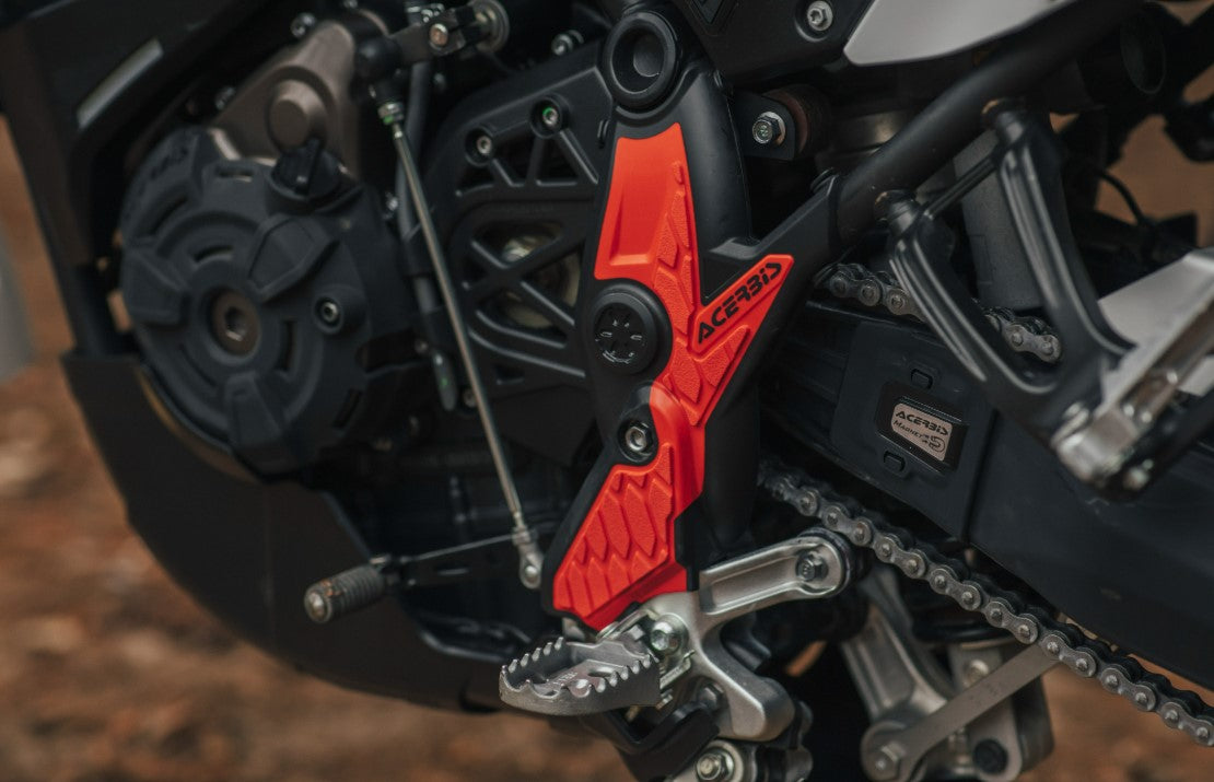 Acerbis - X-Grip Frame Guards Yamaha Tenere 700 (2019-2024)