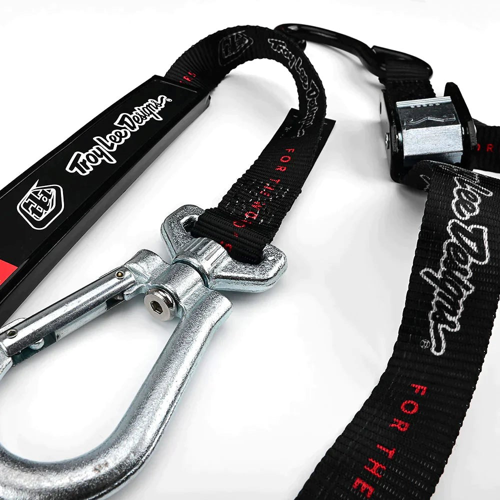 Troy Lee Designs - Matrix Signature Tie Downs - Black