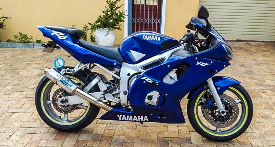 Cane - Crash Bobbins Yamaha YZF-R6