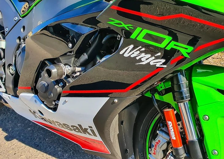 Cane - Crash Bobbins Kawasaki ZX10-R