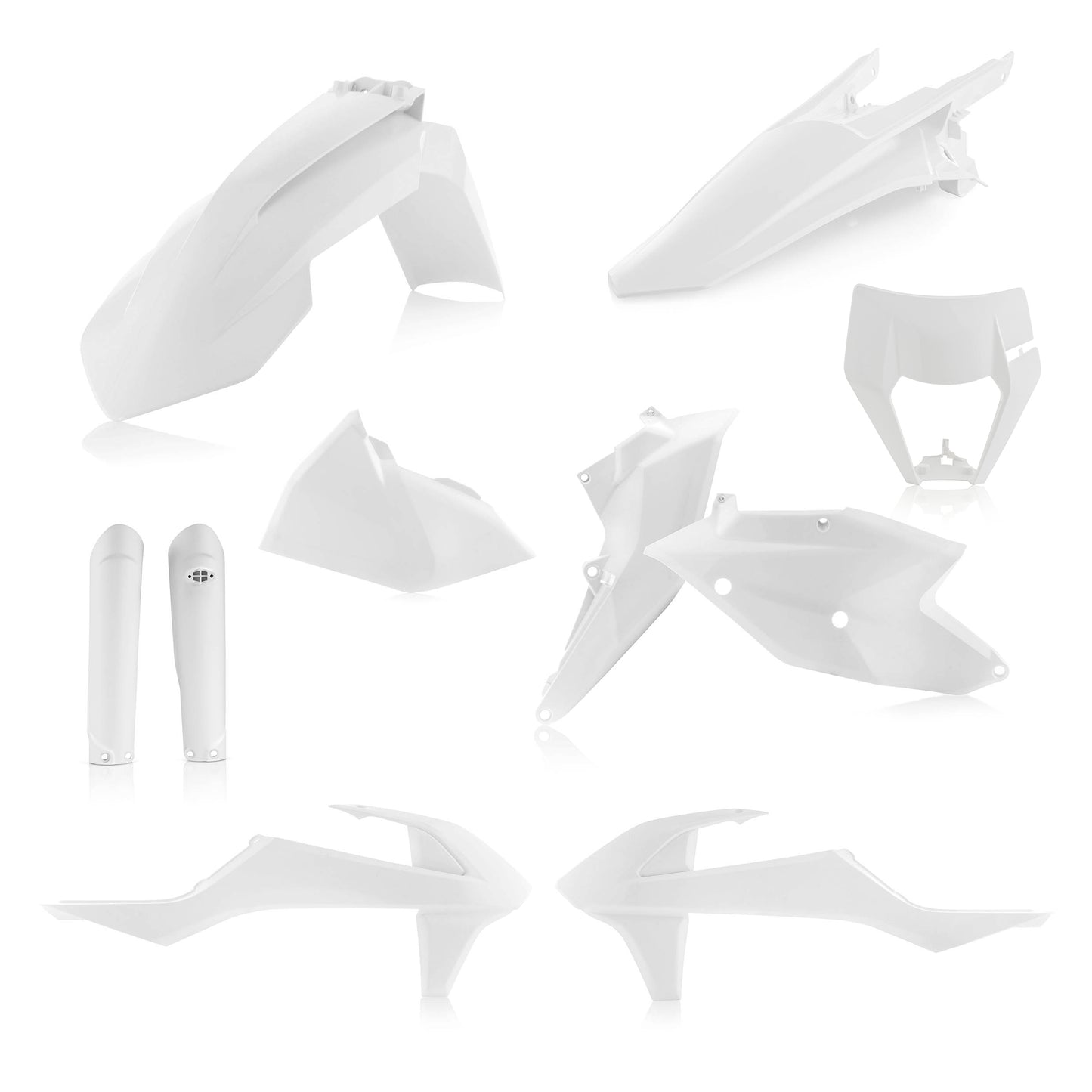 Acerbis - Full Plastic Kit KTM EXC & XC-W (2017-2019)