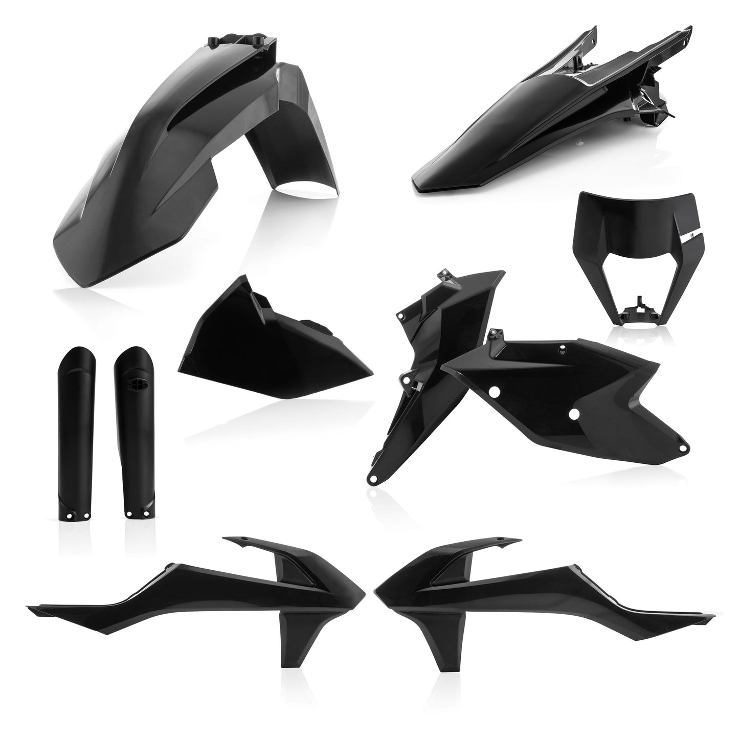 Acerbis - Full Plastic Kit KTM EXC & XC-W (2017-2019)