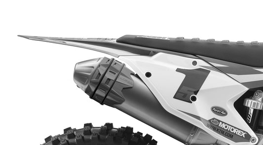 Acerbis - Silencer Protectors