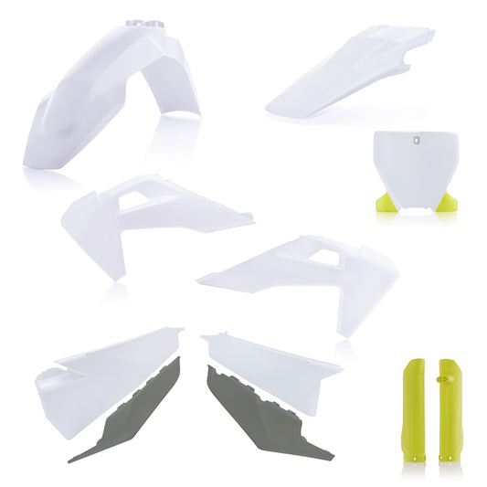 Acerbis - Full Plastic Kit Husqvarna FC, FX, TC & TX 125-450 (2019-2022)