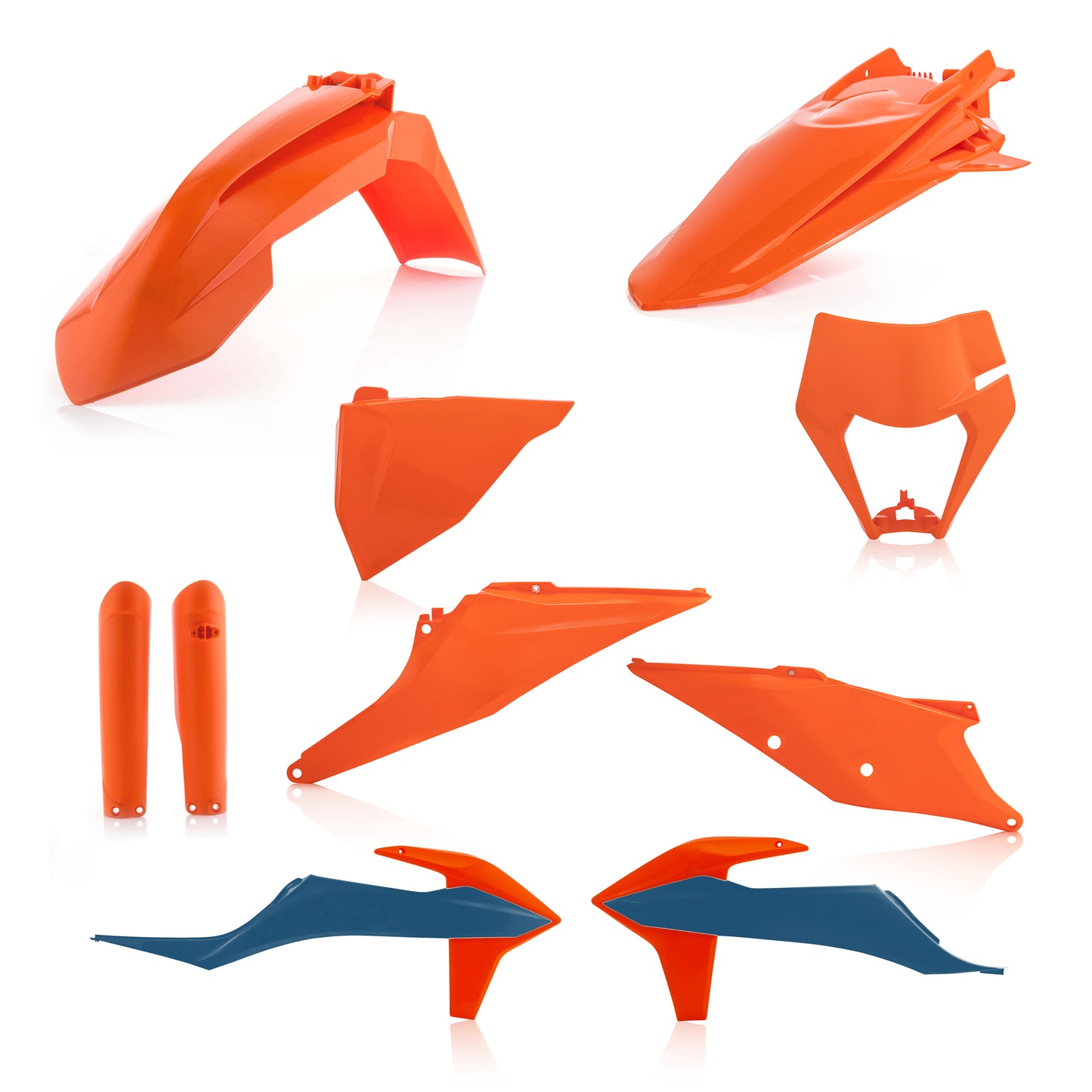 Acerbis - Full Plastic Kit KTM 150-500 (2020-2023)