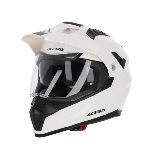 Acerbis - Flip FS-606 Dual Road Helmet - White - (ECE 22.06 Safety Approved)