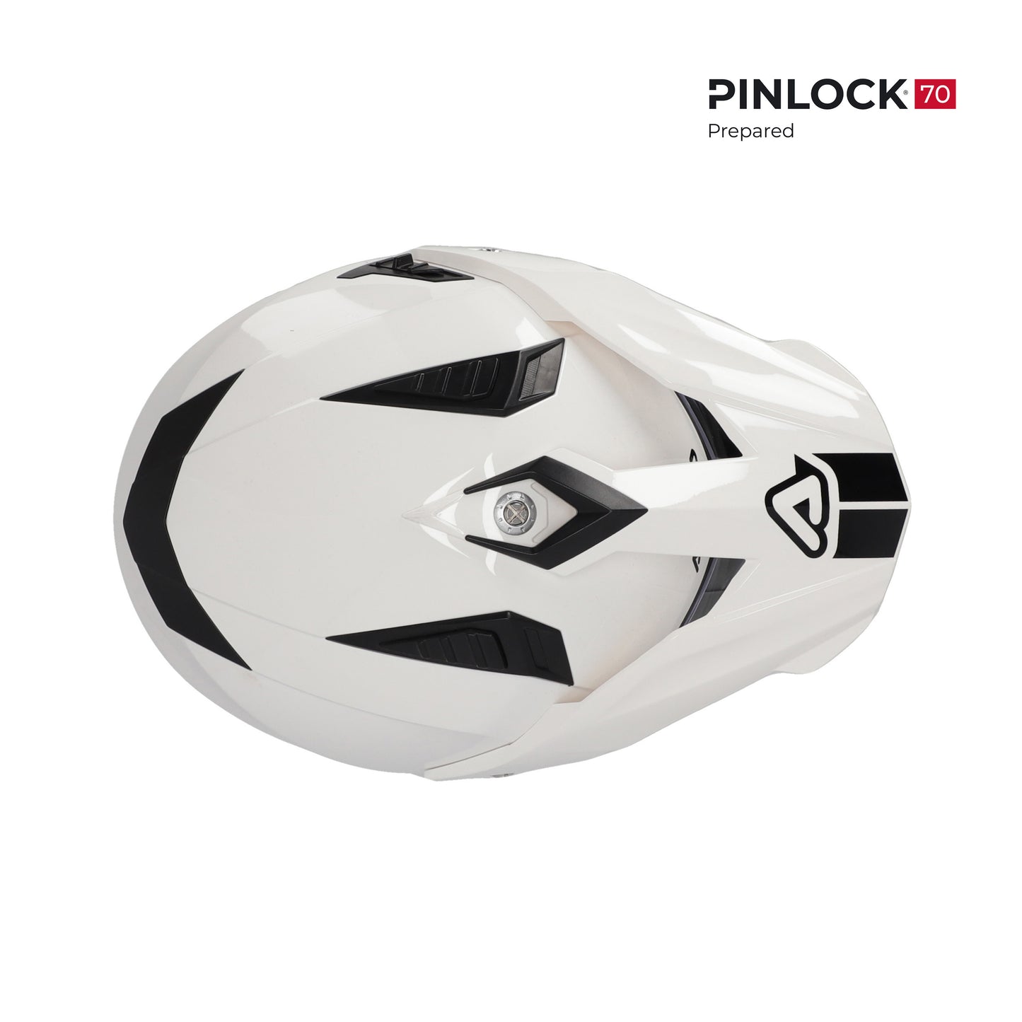 Acerbis - Flip FS-606 Dual Road Helmet - White - (ECE 22.06 Safety Approved)