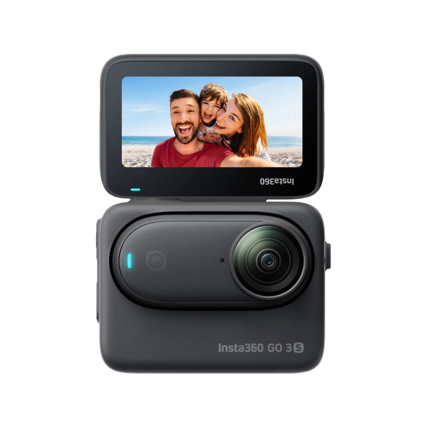 Insta360 - GO 3S 4K Action Camera 128GB - Black or White