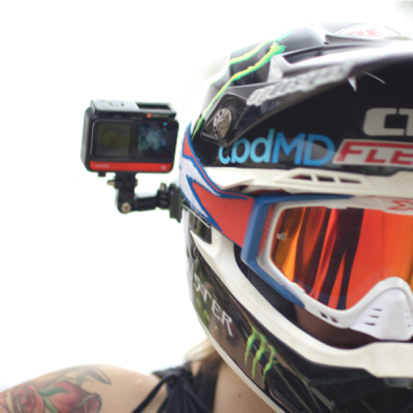Insta360 - Helmet Mount Kit