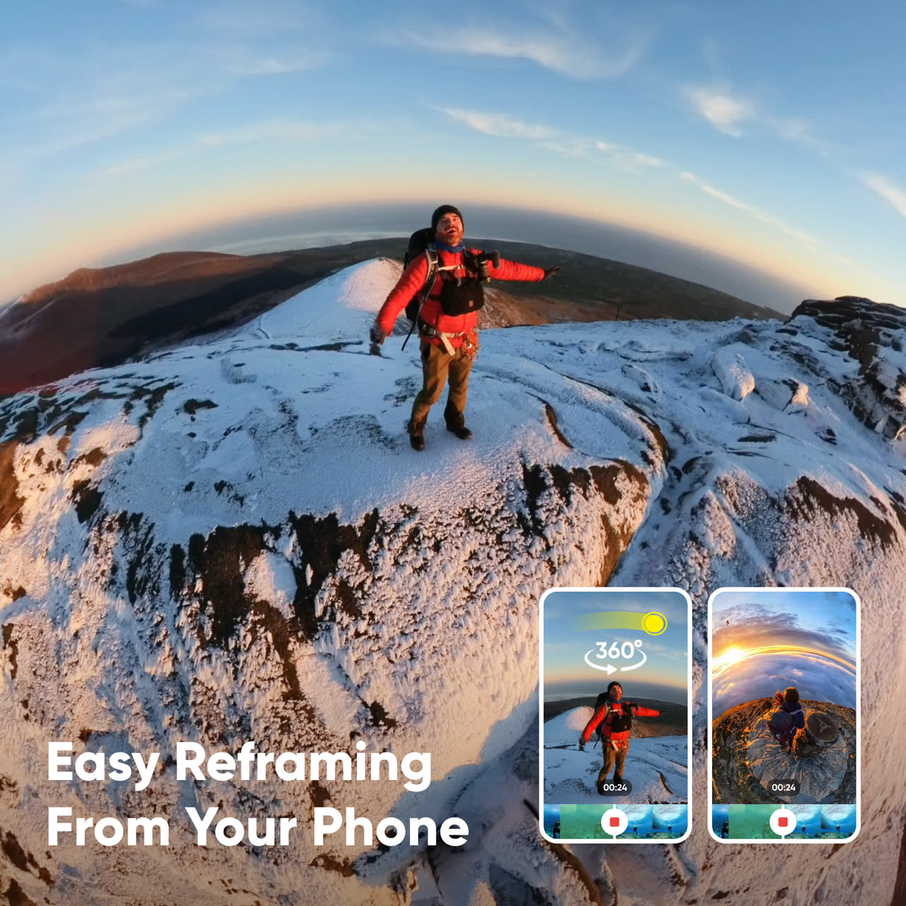 Insta360 - X4 8K 360 Action Camera
