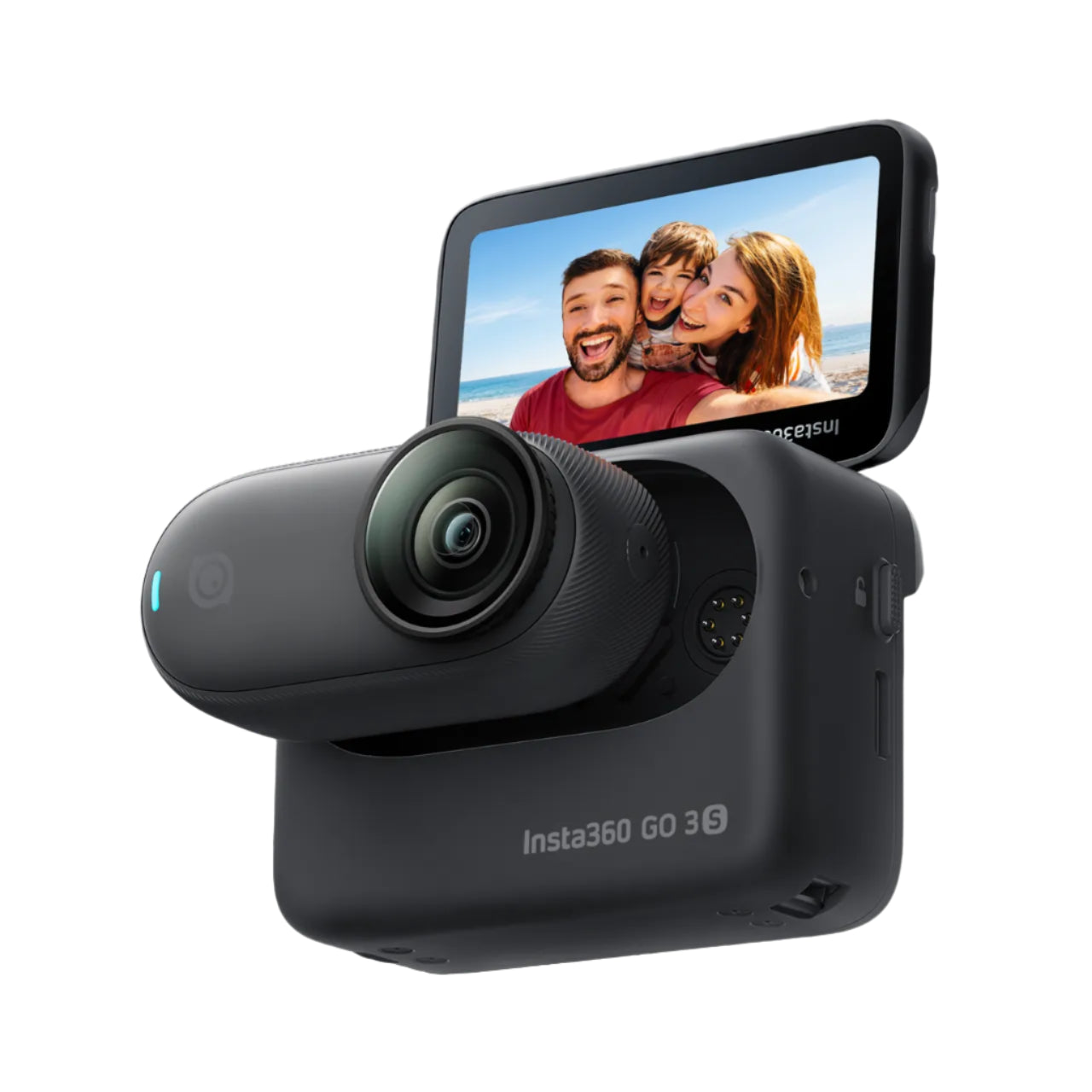 Insta360 - GO 3S 4K Action Camera 128GB - Black or White
