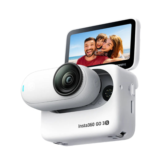 Insta360 - GO 3S 4K Action Camera 128GB - Black or White