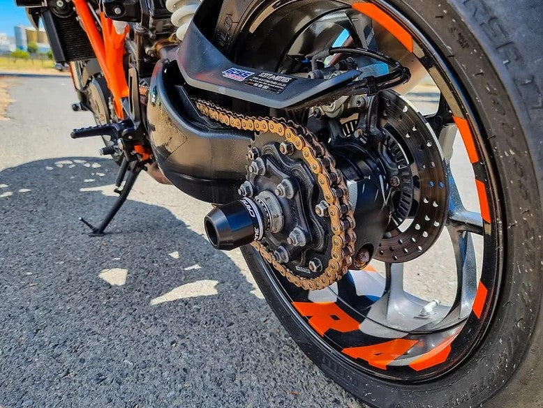 Cane Industries - Axle Sliders KTM 1290 Superduke