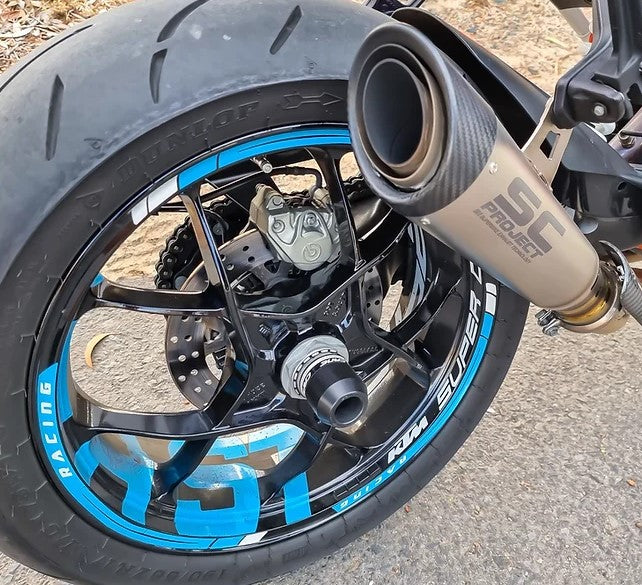 Cane Industries - Axle Sliders KTM 1290 Superduke