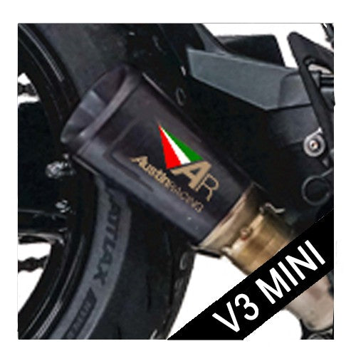 Austin Racing - V3 Mini Slip-On Exhaust KTM 1290 SuperDuke R/RR/EVO (2020-2024)