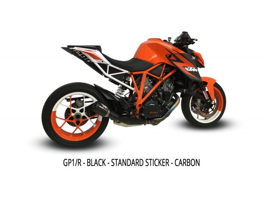 Austin Racing - GP1R & GP1RS Slip-On Exhaust KTM 1290 Superduke R (2014-2019) & GT (2016-2023)