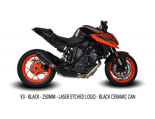 Austin Racing - V3 Slip-On Exhaust KTM 1290 SuperDuke R (2014-2019) & GT (2016-2023)