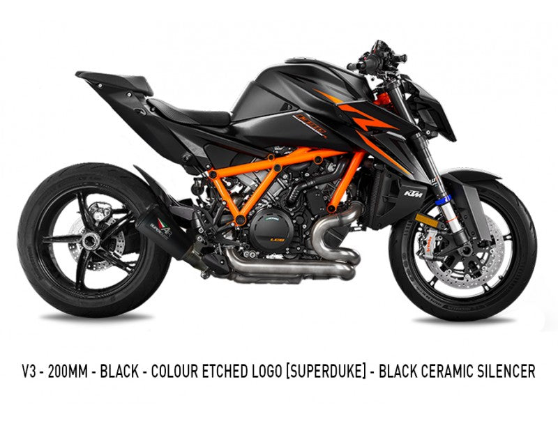 Austin Racing - V3 Slip-On Exhaust KTM 1390 SuperDuke (2023-2025)